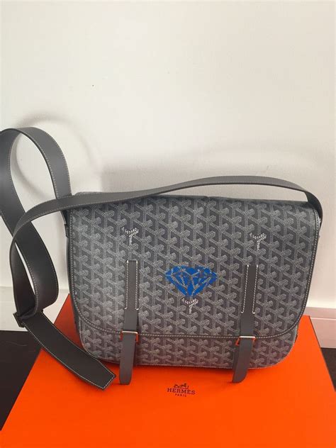 goyard belvedere gm price|goyard belvedere retail price.